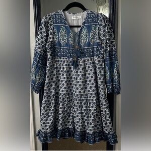 Emerson Fry India Collection Dress Knee Length XS